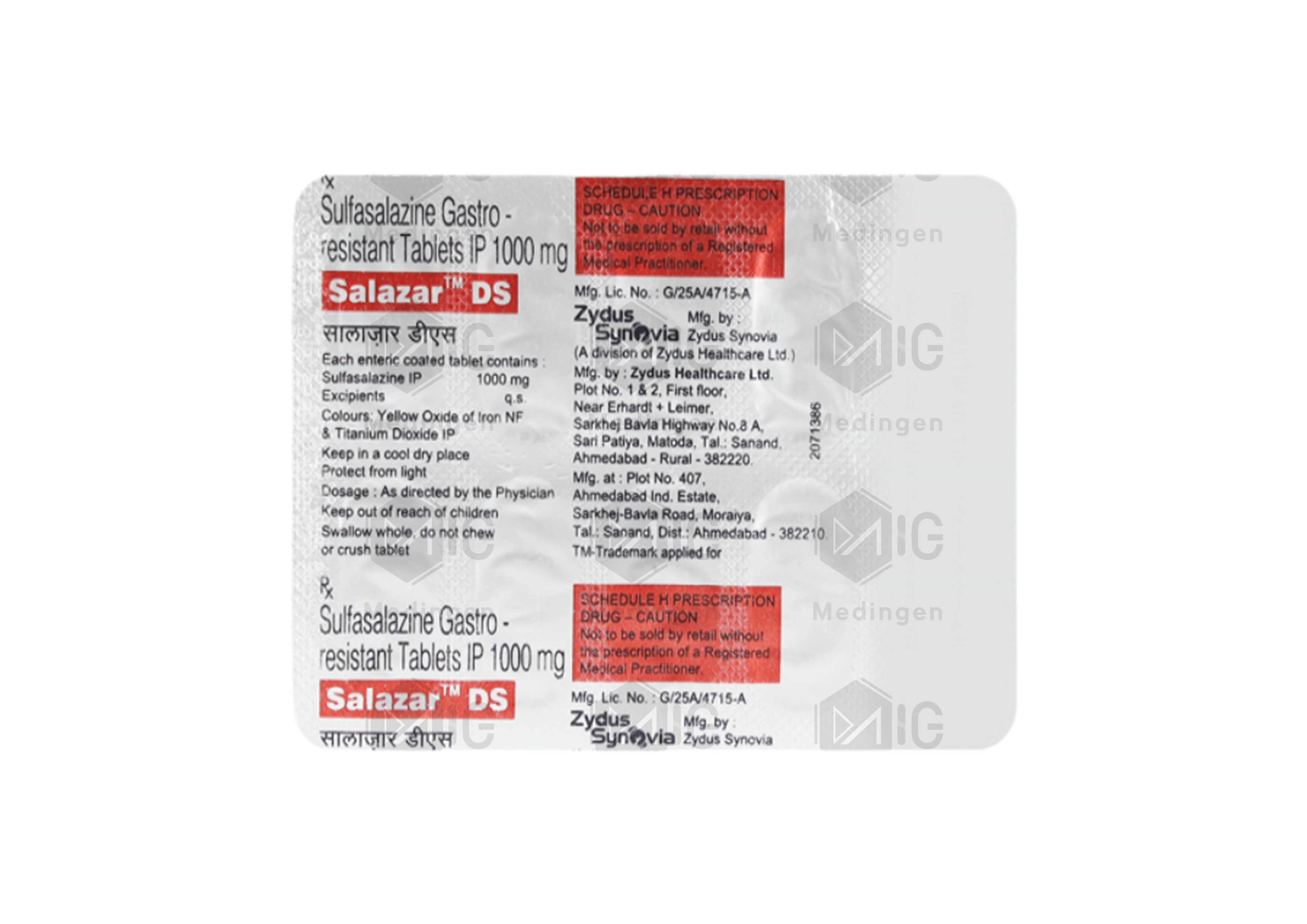 SALAZAR DS